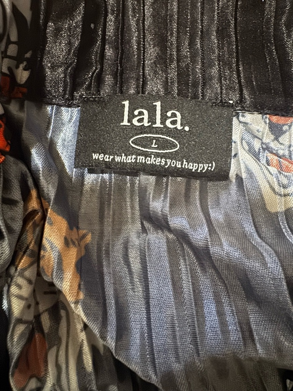 Dressed in Lala Tigress Plisse Set - Picture 7 of 7